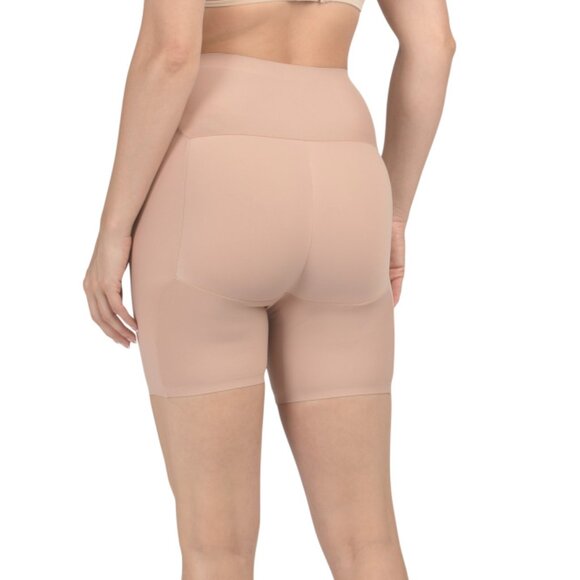 FIT Roebuck High Waist Bottom Booster Padded Shaping Bike Shorts - Picture 2 of 2